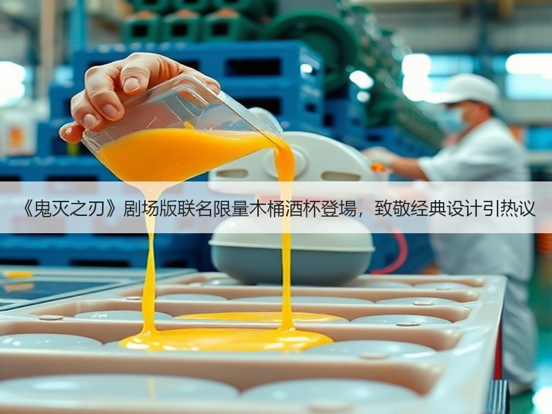 《鬼灭之刃》剧场版联名限量木桶酒杯登場，致敬经典设计引热议