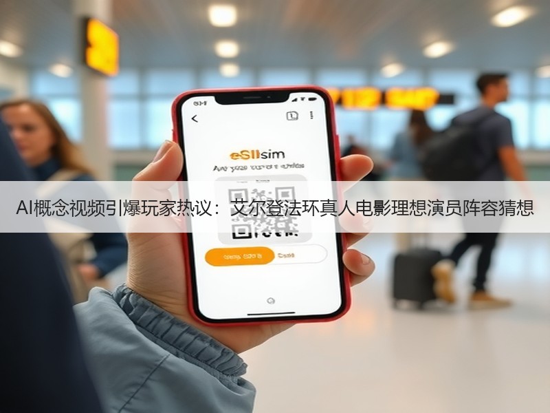 AI概念视频引爆玩家热议：艾尔登法环真人电影理想演员阵容猜想
