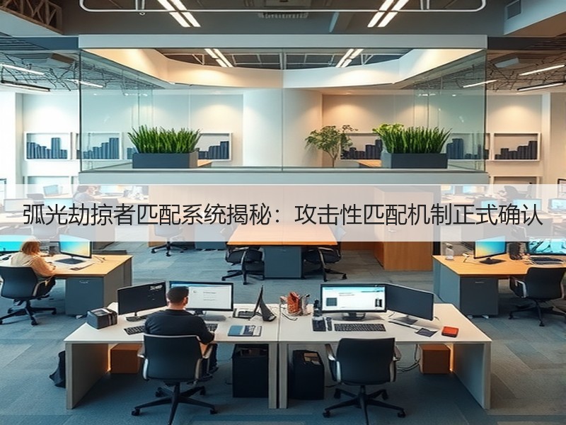 弧光劫掠者匹配系统揭秘：攻击性匹配机制正式确认