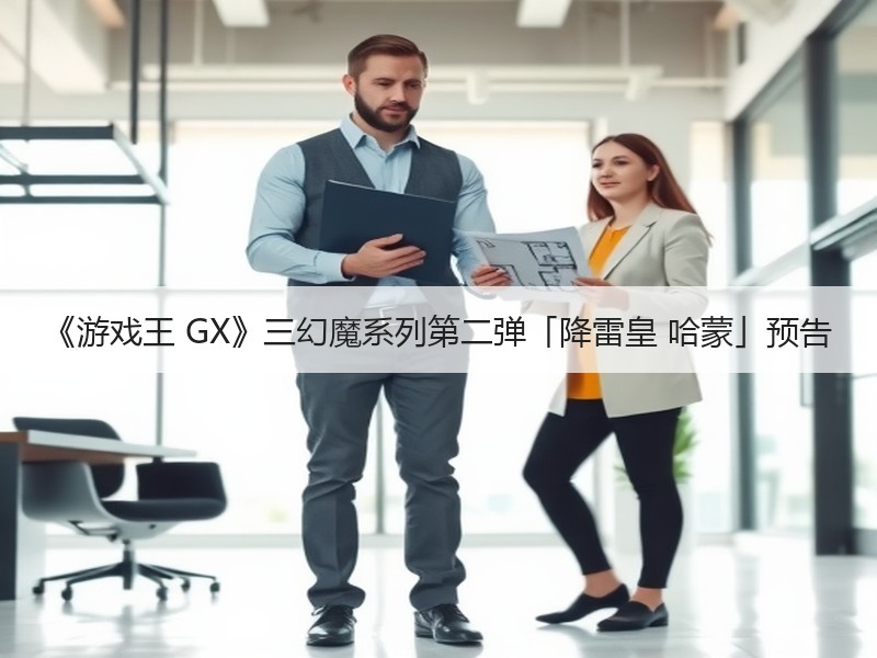 《游戏王 GX》三幻魔系列第二弹「降雷皇 哈蒙」预告