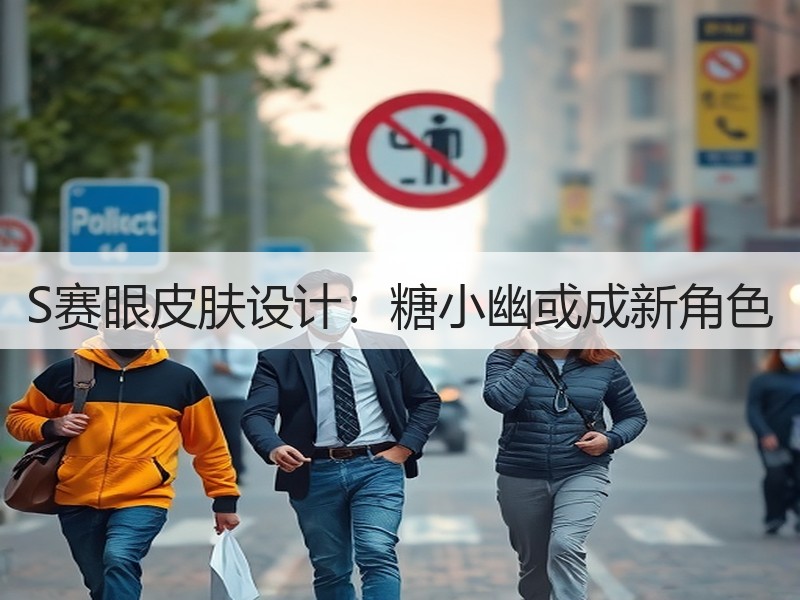 S赛眼皮肤设计：糖小幽或成新角色