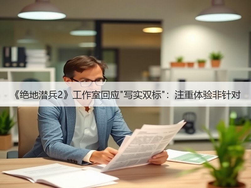 《绝地潜兵2》工作室回应