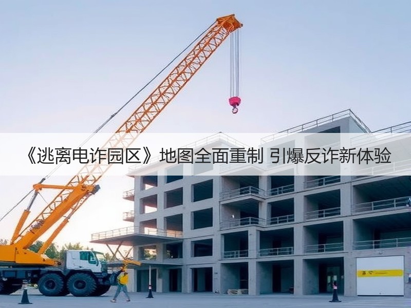 《逃离电诈园区》地图全面重制 引爆反诈新体验