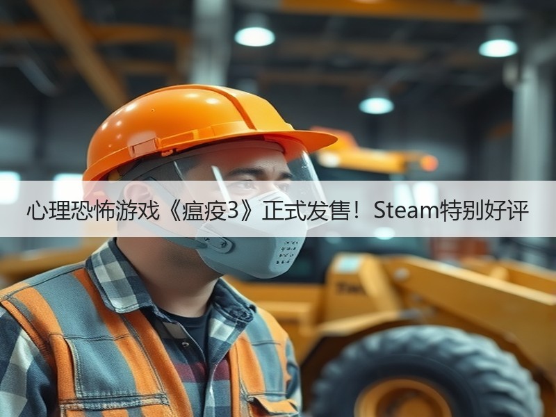 心理恐怖游戏《瘟疫3》正式发售！Steam特别好评
