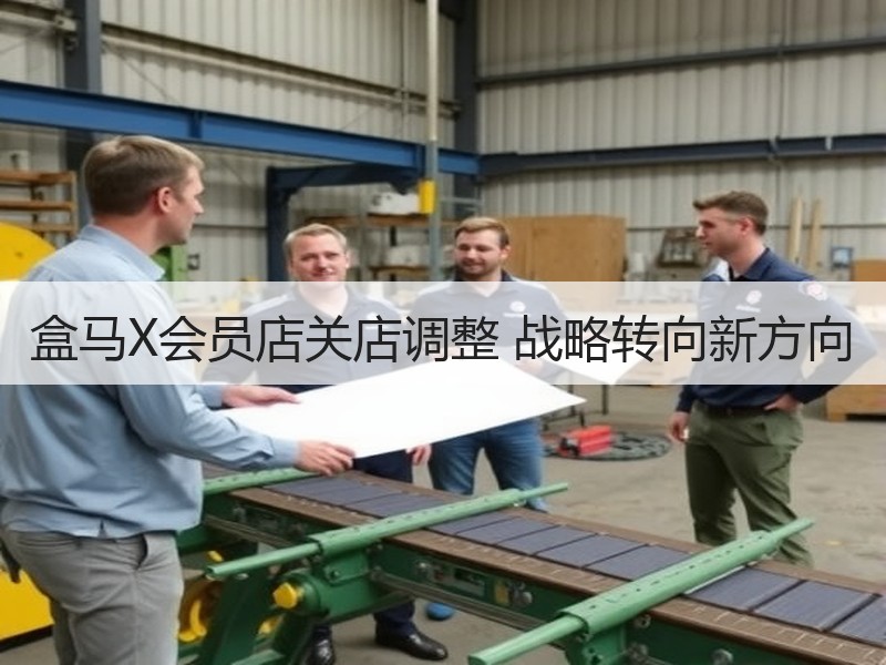 盒马X会员店关店调整 战略转向新方向