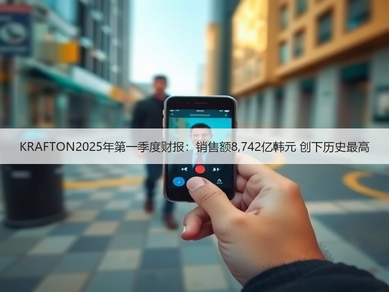 KRAFTON2025年第一季度财报：销售额8,742亿韩元 创下历史最高