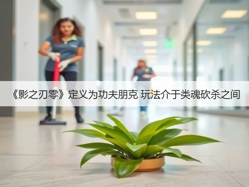 《影之刃零》定义为功夫朋克 玩法介于类魂砍杀之间