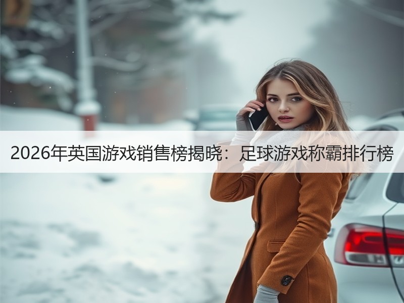 2026年英国游戏销售榜揭晓：足球游戏称霸排行榜