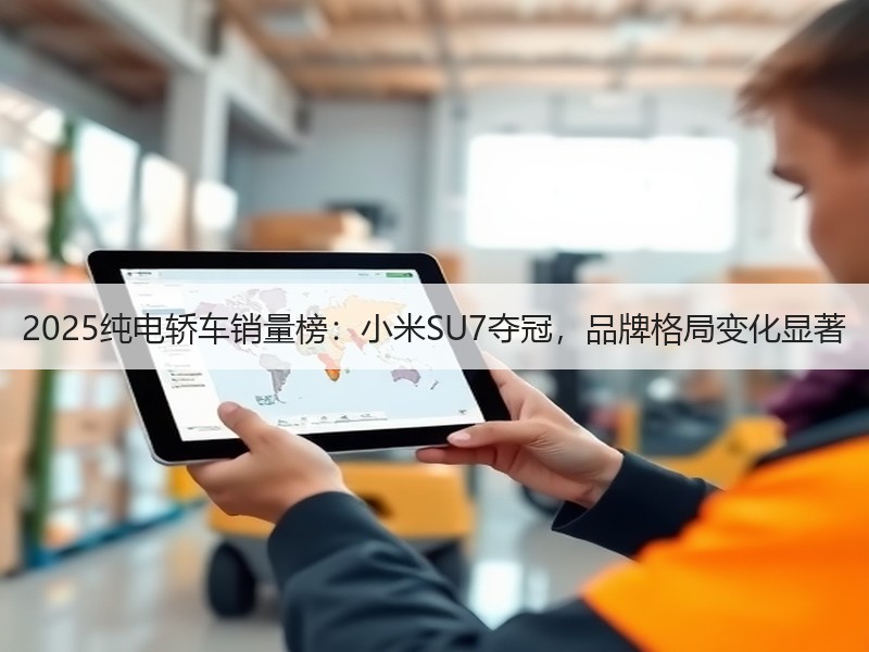 2025纯电轿车销量榜：小米SU7夺冠，品牌格局变化显著