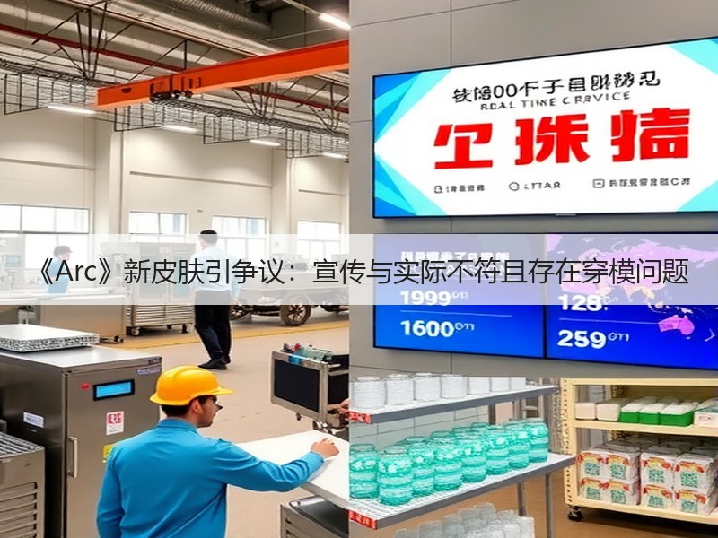 《Arc》新皮肤引争议：宣传与实际不符且存在穿模问题