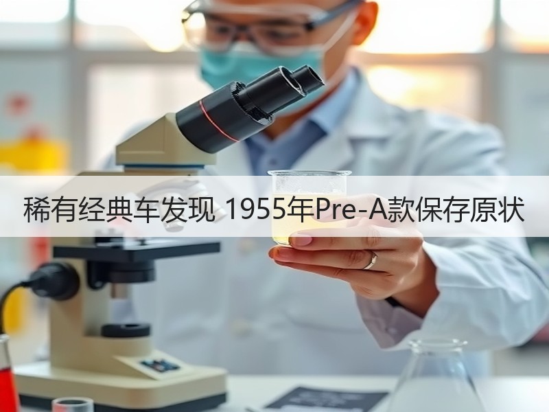 稀有经典车发现 1955年Pre-A款保存原状