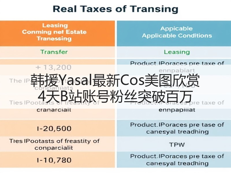韩援Yasal最新Cos美图欣赏 4天B站账号粉丝突破百万