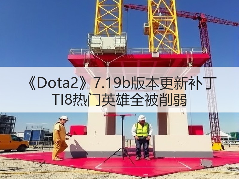 《Dota2》7.19b版本更新补丁 TI8热门英雄全被削弱