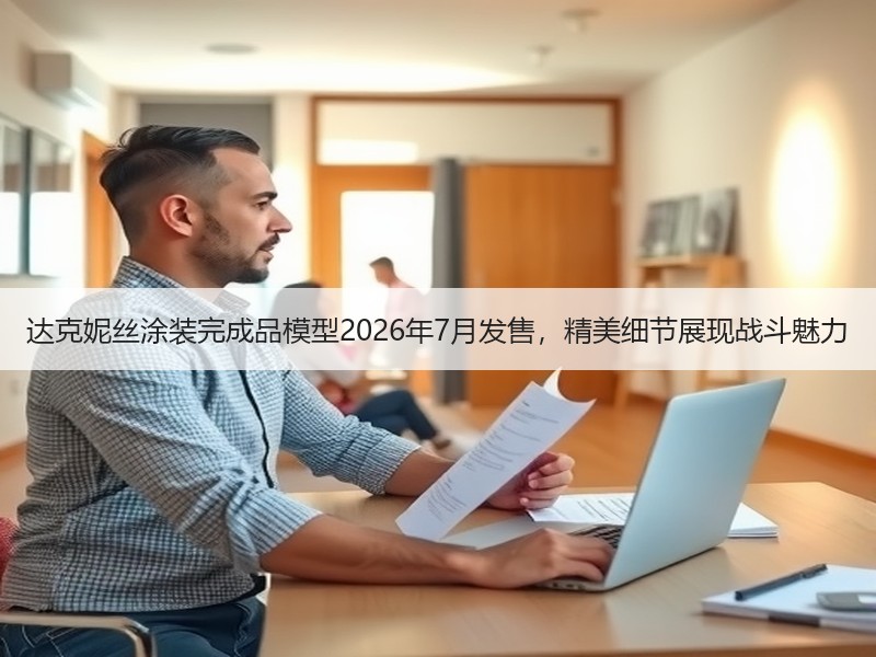 达克妮丝涂装完成品模型2026年7月发售，精美细节展现战斗魅力
