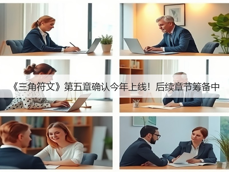 《三角符文》第五章确认今年上线！后续章节筹备中