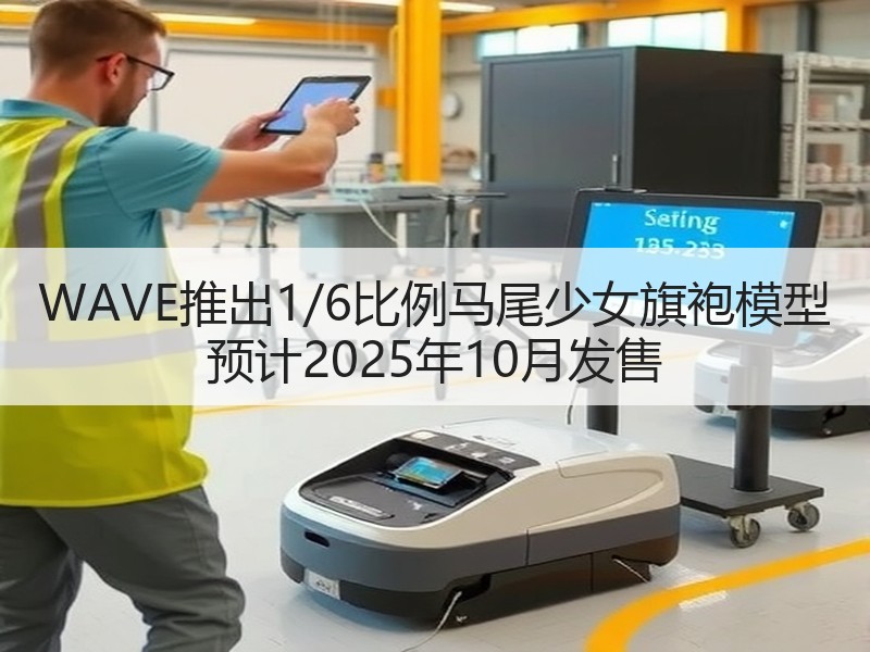 WAVE推出1/6比例马尾少女旗袍模型 预计2025年10月发售