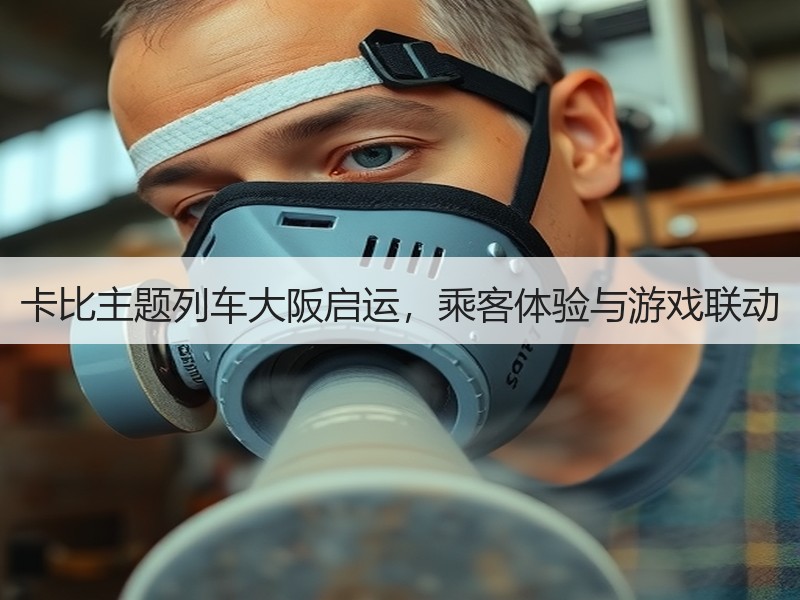 卡比主题列车大阪启运，乘客体验与游戏联动