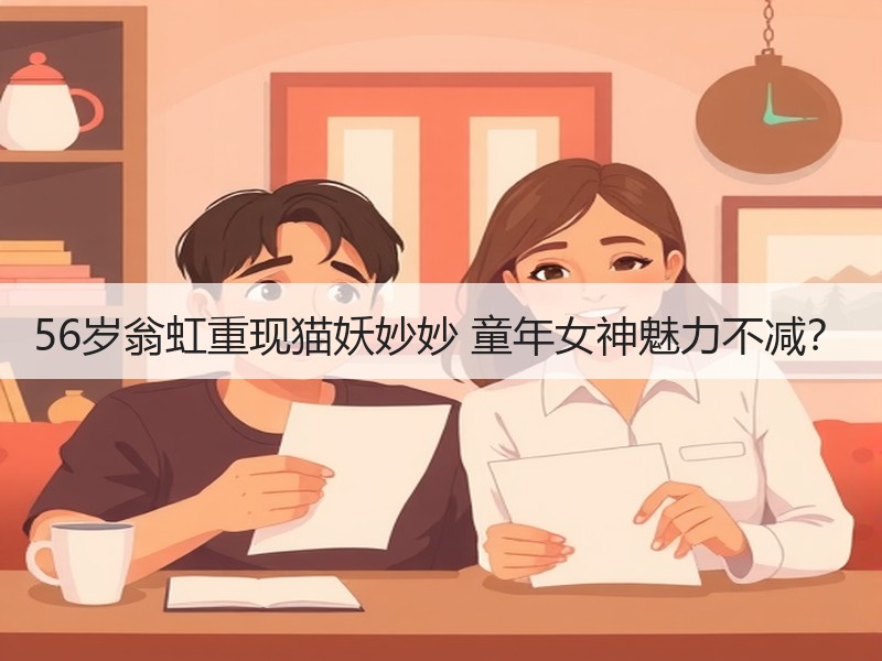 56岁翁虹重现猫妖妙妙 童年女神魅力不减？