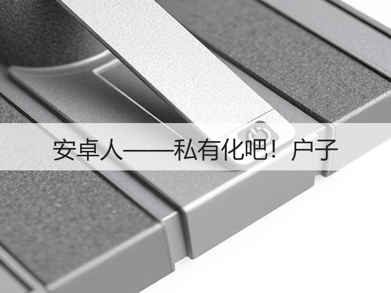 安卓人——私有化吧！户子