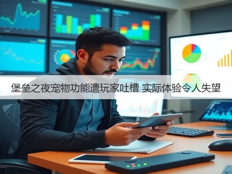 堡垒之夜宠物功能遭玩家吐槽 实际体验令人失望