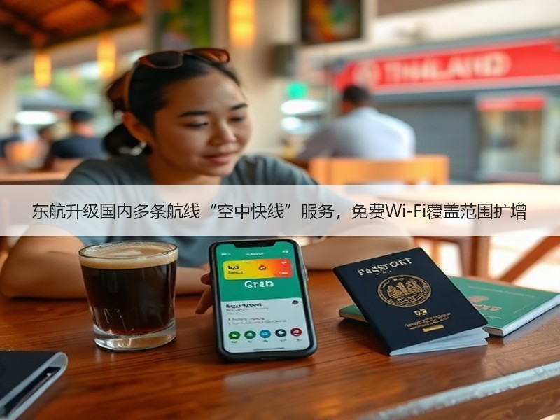 东航升级国内多条航线“空中快线”服务，免费Wi-Fi覆盖范围扩增
