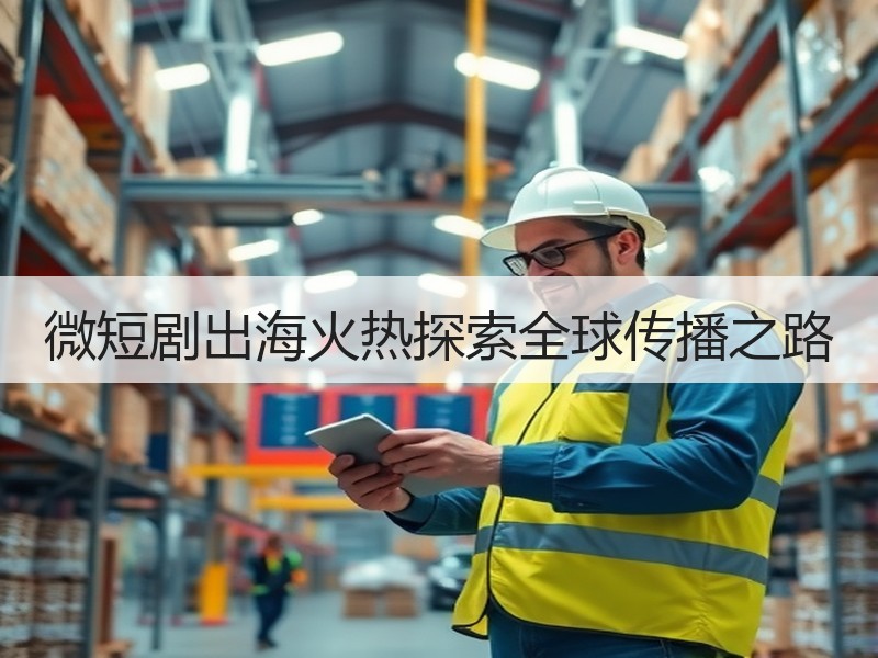 微短剧出海火热探索全球传播之路
