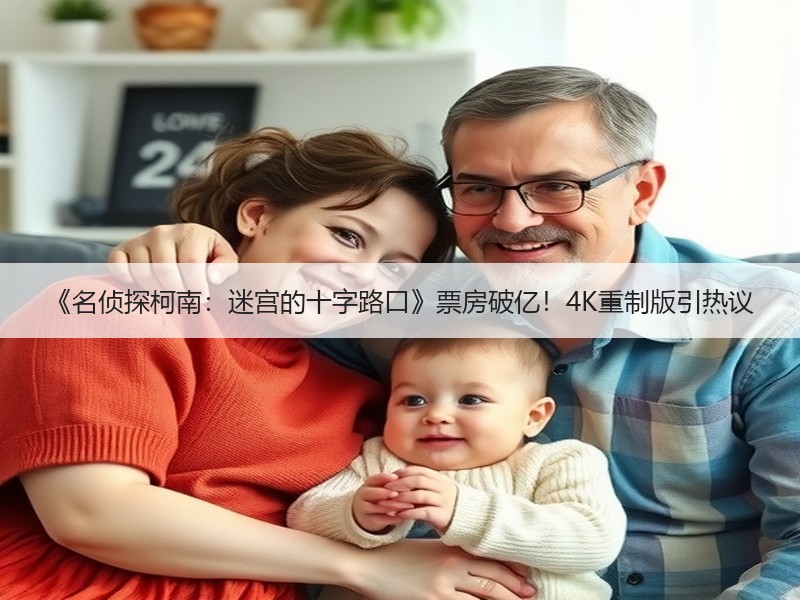 《名侦探柯南：迷宫的十字路口》票房破亿！4K重制版引热议