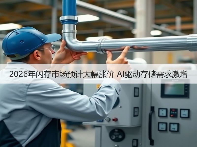 2026年闪存市场预计大幅涨价 AI驱动存储需求激增