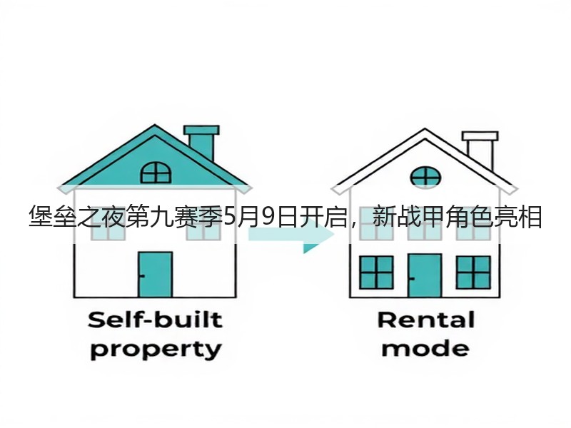 堡垒之夜第九赛季5月9日开启，新战甲角色亮相