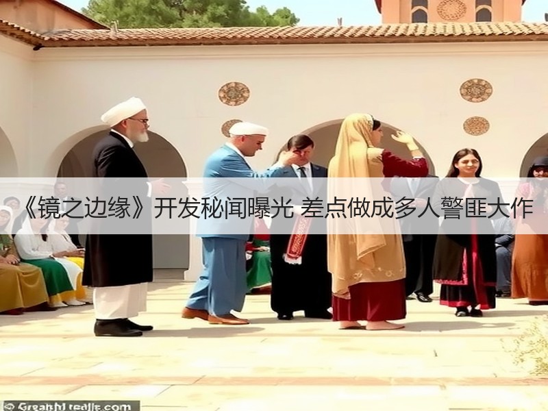 《镜之边缘》开发秘闻曝光 差点做成多人警匪大作