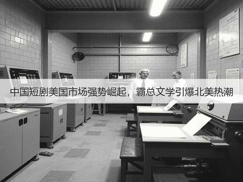 中国短剧美国市场强势崛起，霸总文学引爆北美热潮