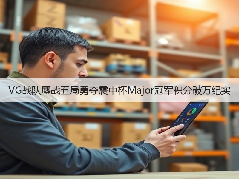 VG战队鏖战五局勇夺震中杯Major冠军积分破万纪实