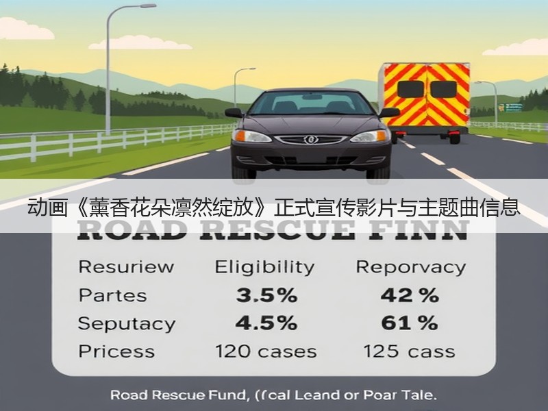 动画《薰香花朵凛然绽放》正式宣传影片与主题曲信息