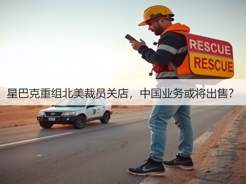 星巴克重组北美裁员关店，中国业务或将出售？
