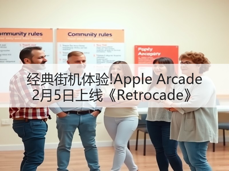 经典街机体验!Apple Arcade 2月5日上线《Retrocade》