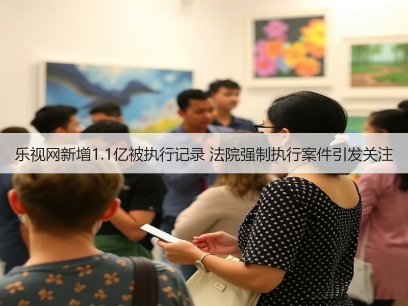 乐视网新增1.1亿被执行记录 法院强制执行案件引发关注