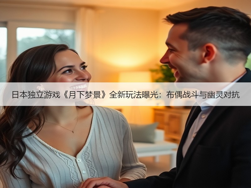 日本独立游戏《月下梦景》全新玩法曝光：布偶战斗与幽灵对抗