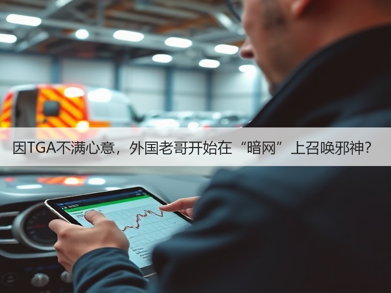 因TGA不满心意，外国老哥开始在“暗网”上召唤邪神？