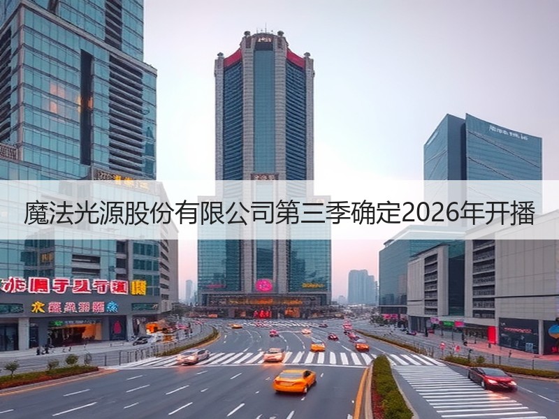 魔法光源股份有限公司第三季确定2026年开播