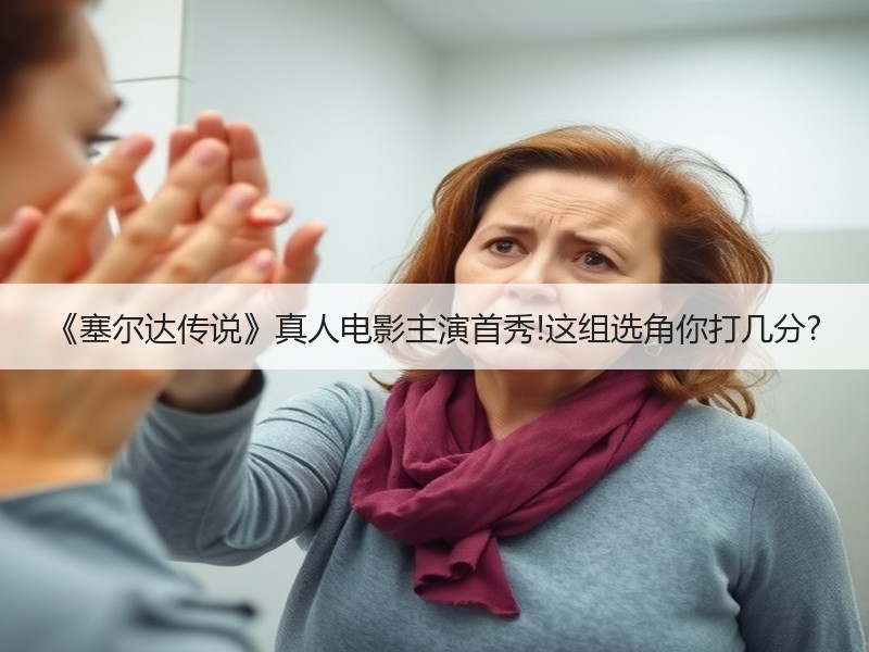 《塞尔达传说》真人电影主演首秀!这组选角你打几分?