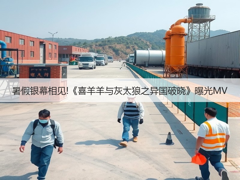 暑假银幕相见!《喜羊羊与灰太狼之异国破晓》曝光MV
