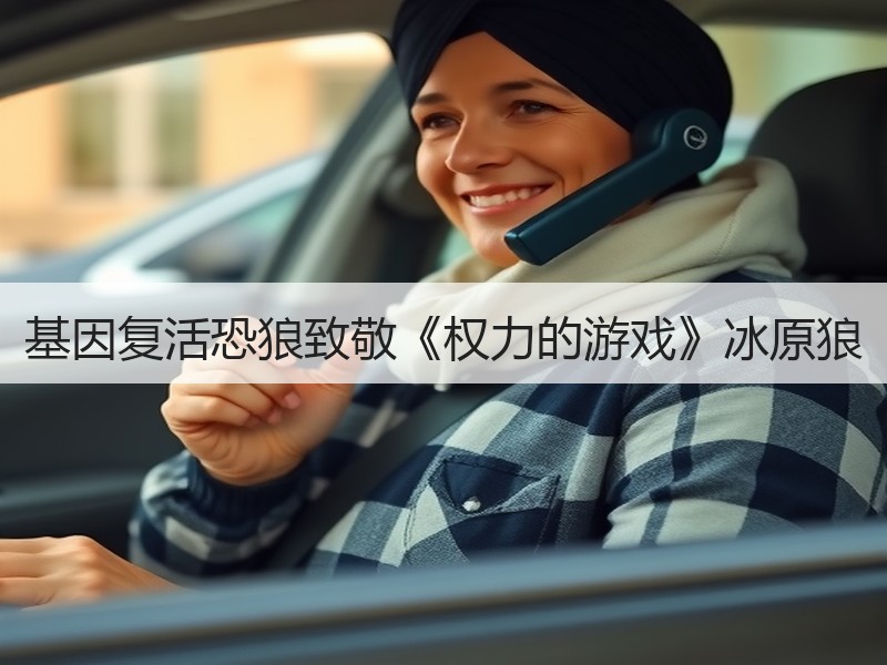 基因复活恐狼致敬《权力的游戏》冰原狼