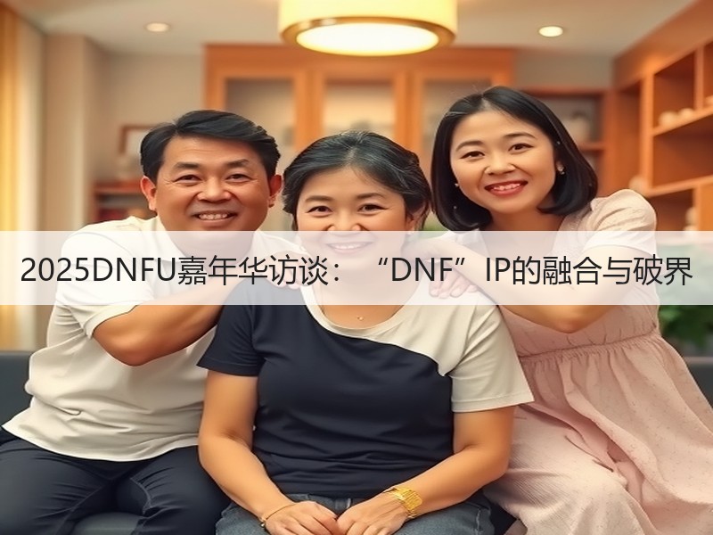 2025DNFU嘉年华访谈：“DNF”IP的融合与破界