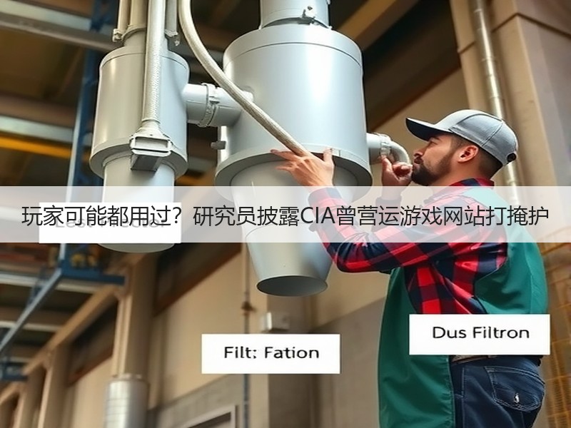 玩家可能都用过？研究员披露CIA曾营运游戏网站打掩护