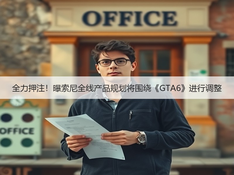 全力押注！曝索尼全线产品规划将围绕《GTA6》进行调整