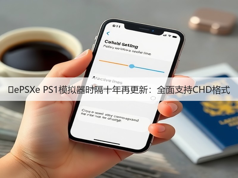 ‌ePSXe PS1模拟器时隔十年再更新：全面支持CHD格式