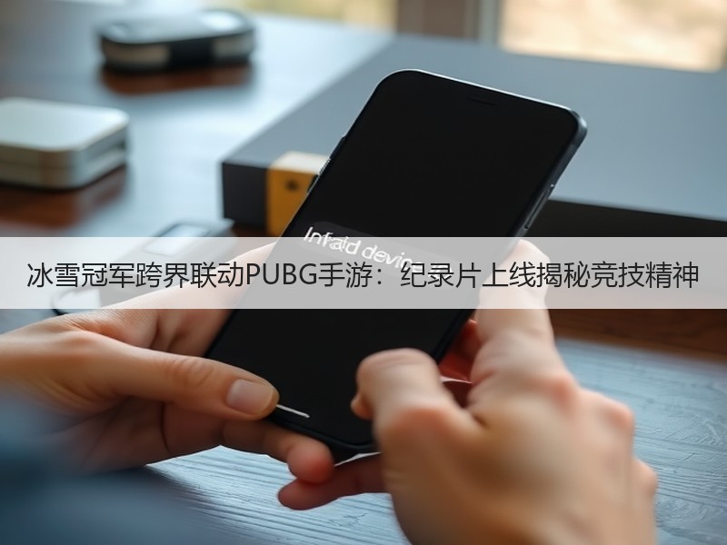 冰雪冠军跨界联动PUBG手游：纪录片上线揭秘竞技精神