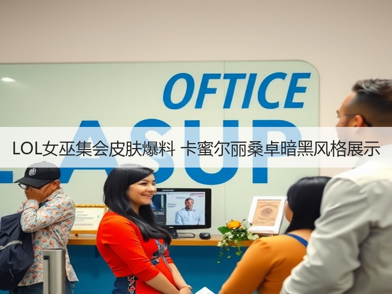 LOL女巫集会皮肤爆料 卡蜜尔丽桑卓暗黑风格展示