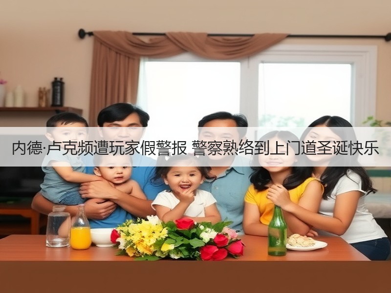 内德·卢克频遭玩家假警报 警察熟络到上门道圣诞快乐