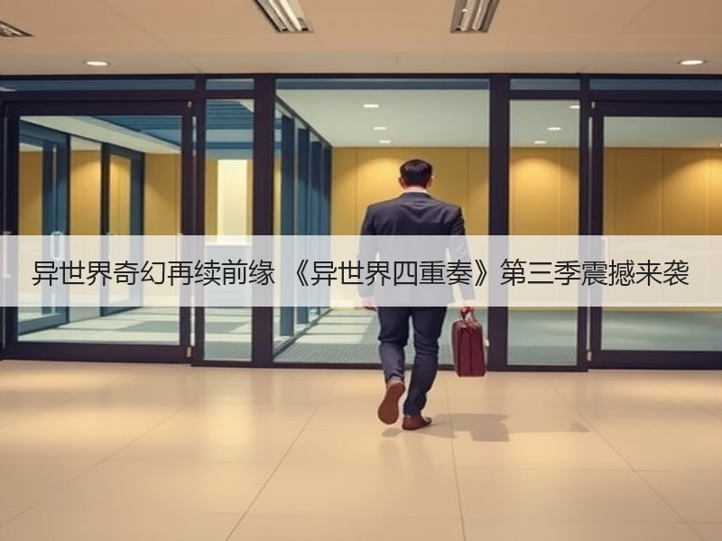 异世界奇幻再续前缘 《异世界四重奏》第三季震撼来袭